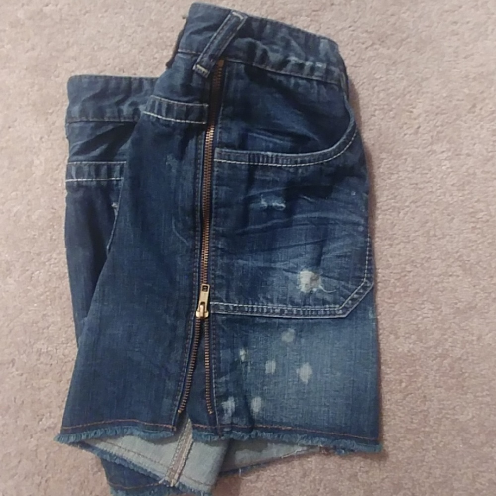 Guess Jean Skirt! NWOT! - Picture 4 of 8